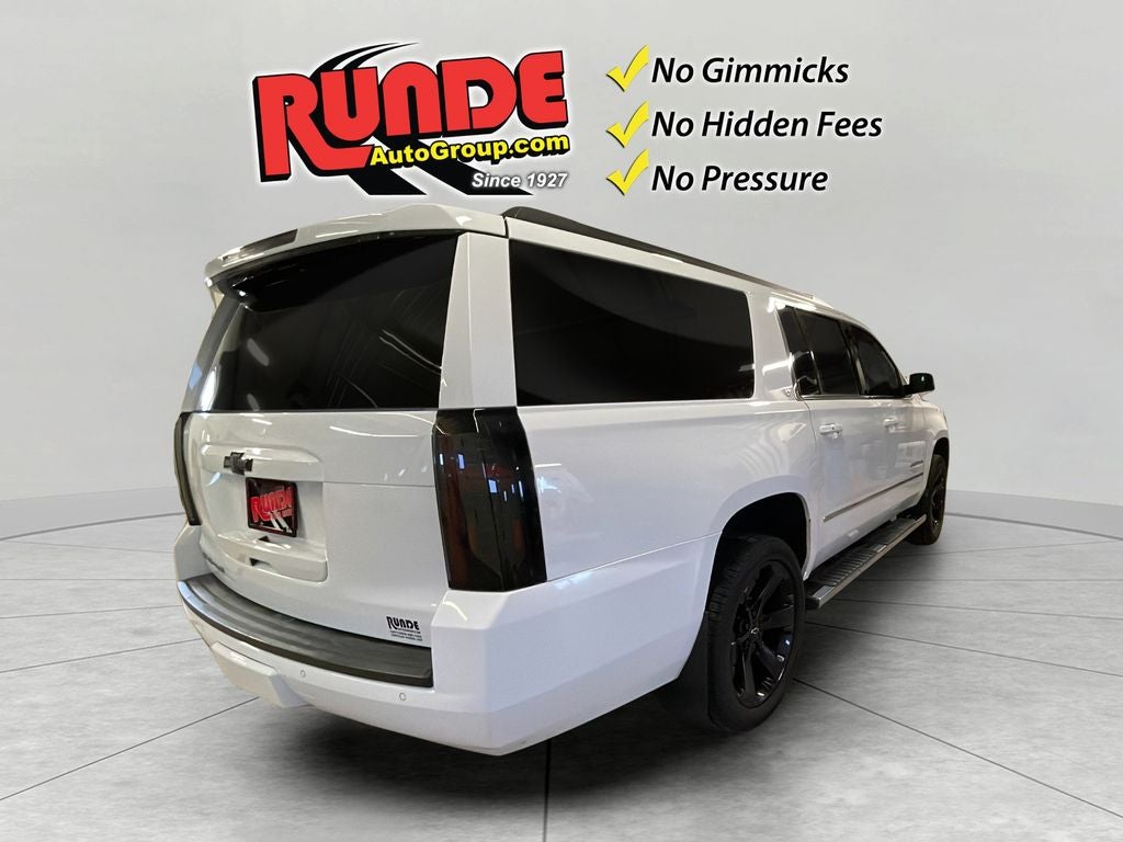 2016 Chevrolet Suburban LT