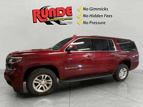 2019 Chevrolet Suburban LT