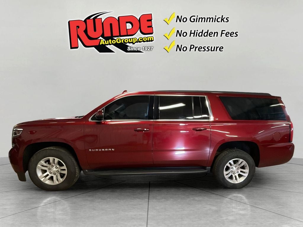 2019 Chevrolet Suburban LT