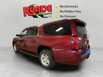 2019 Chevrolet Suburban LT