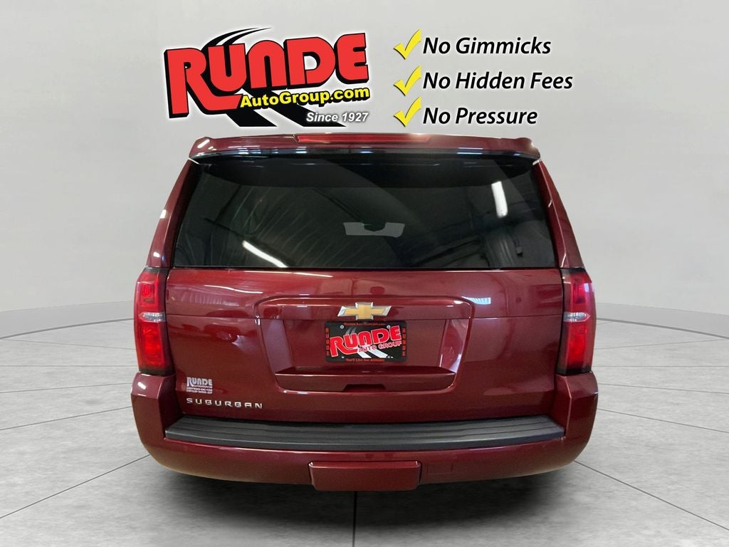 2019 Chevrolet Suburban LT