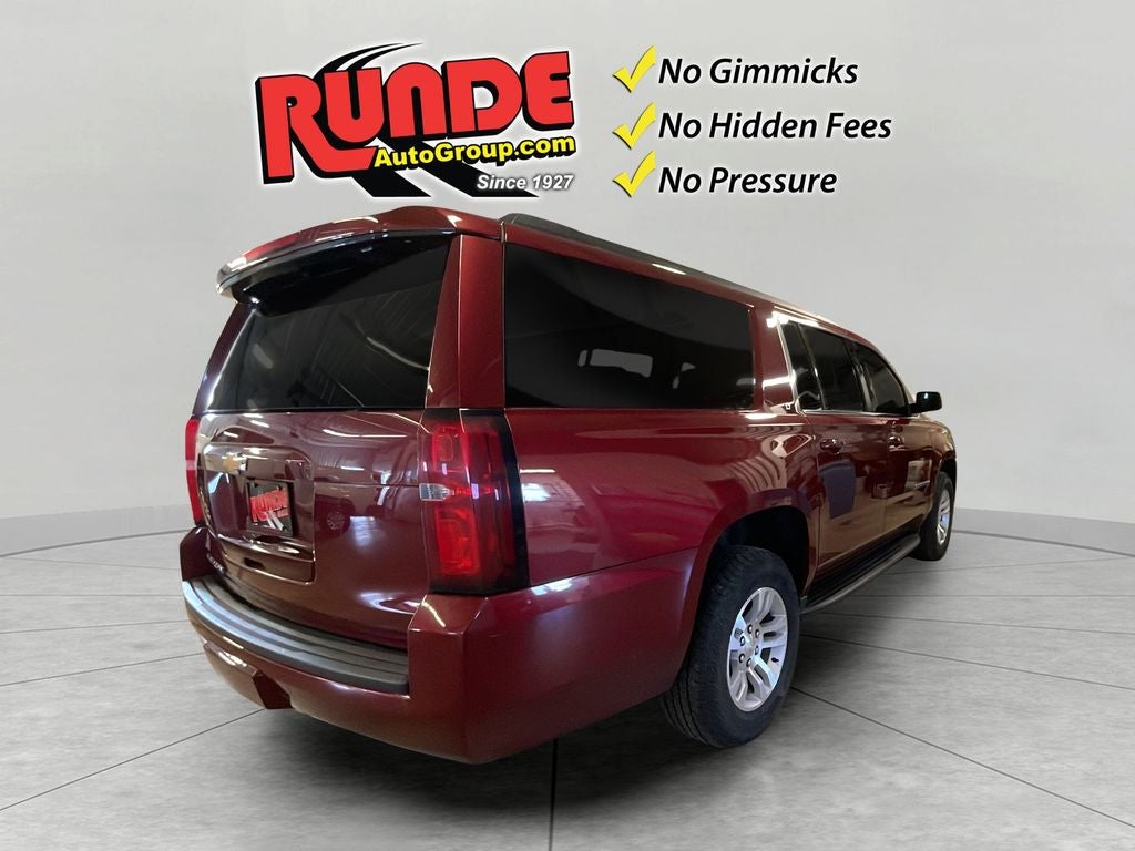 2019 Chevrolet Suburban LT