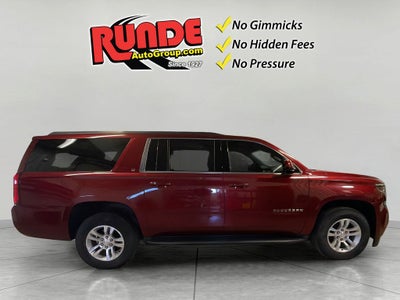 2019 Chevrolet Suburban LT