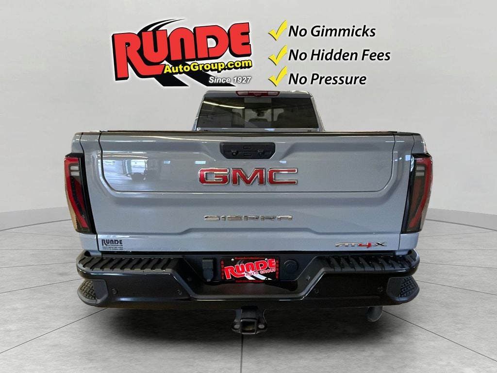 2024 GMC Sierra 2500 HD AT4X