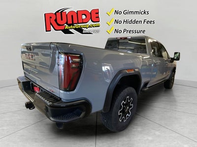 2024 GMC Sierra 2500 HD AT4X