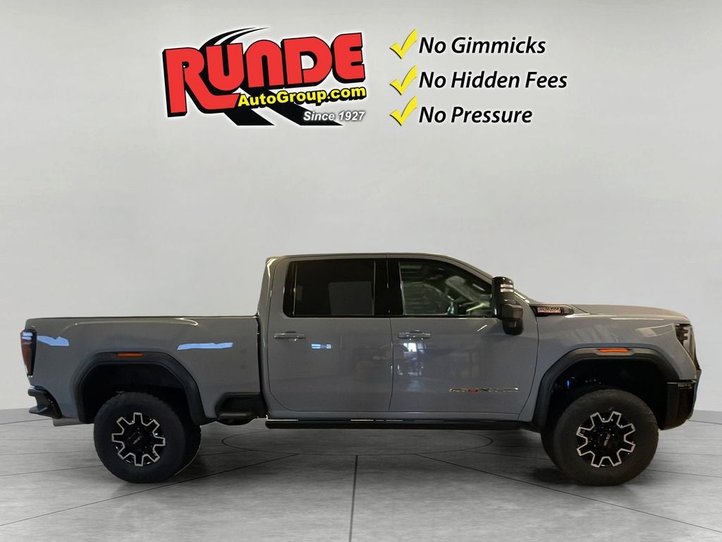 2024 GMC Sierra 2500 HD AT4X