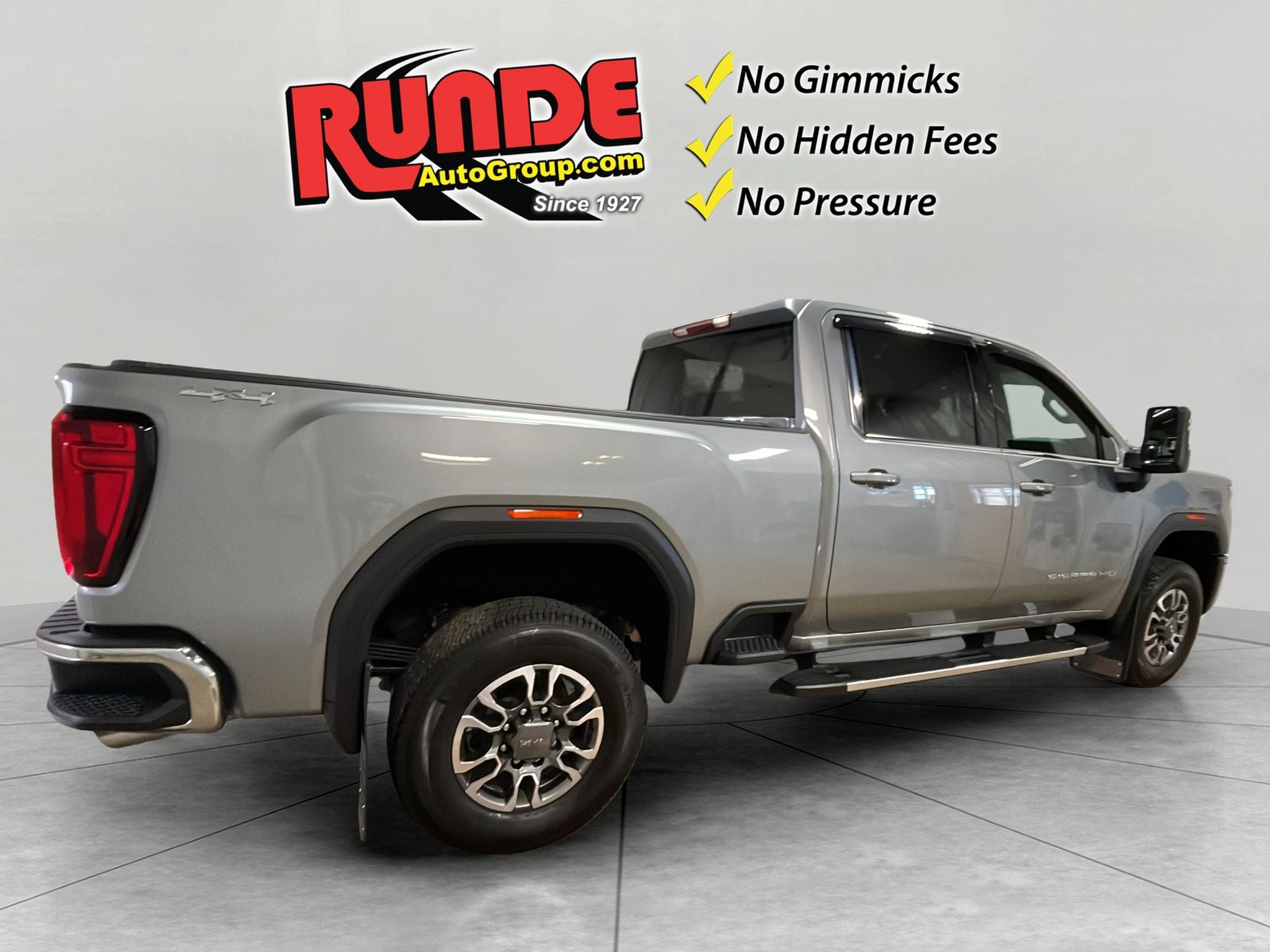 2026 GMC Sierra 2500 HD SLE