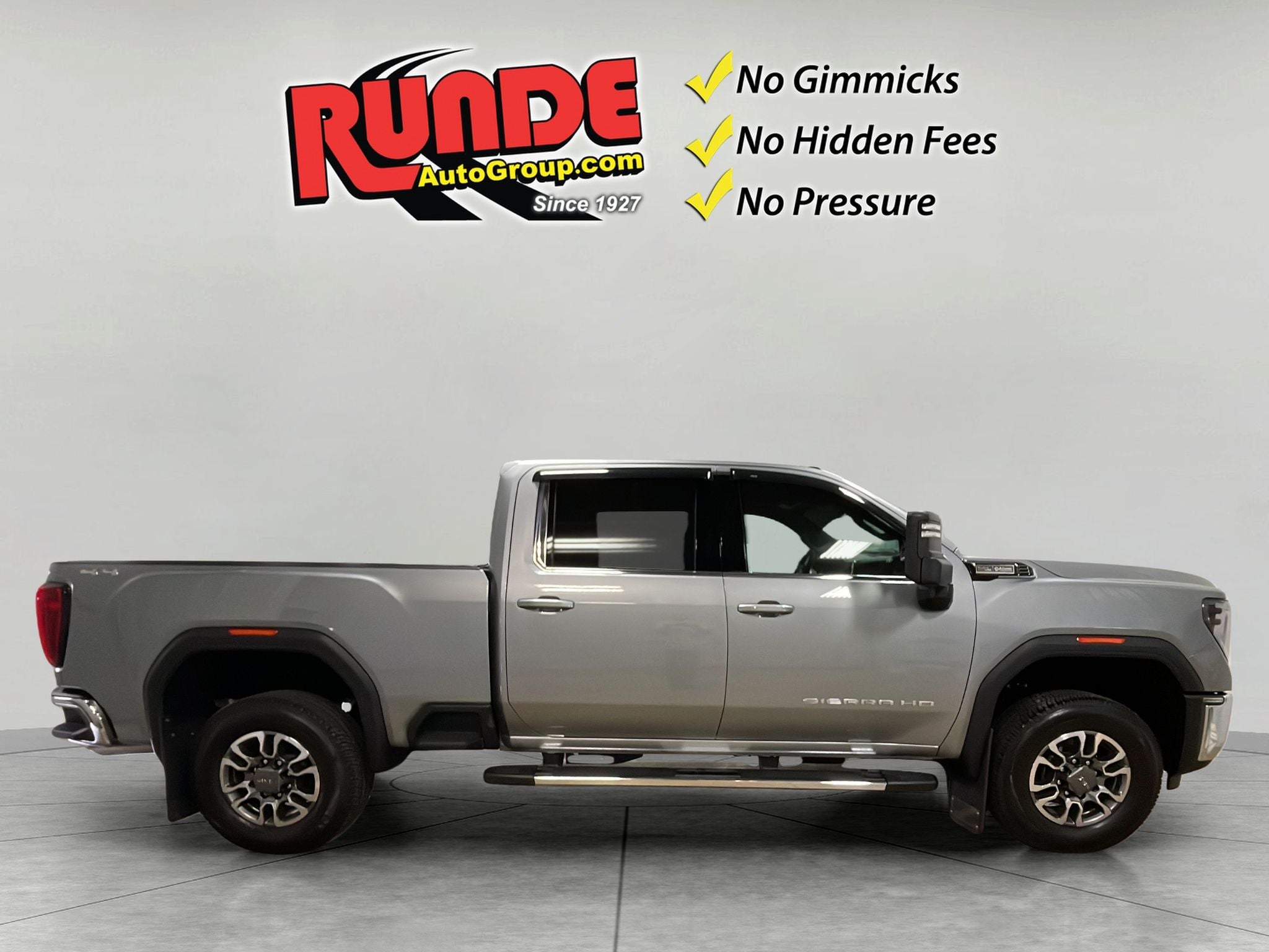 2026 GMC Sierra 2500 HD SLE