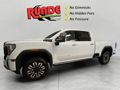 2026 GMC Sierra 2500 HD Denali Ultimate