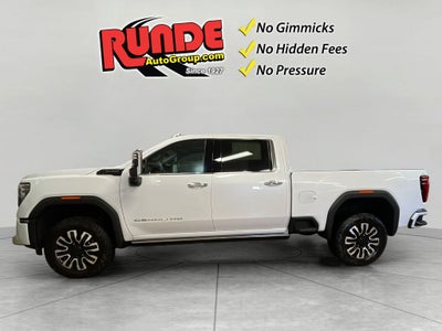 2026 GMC Sierra 2500 HD Denali Ultimate
