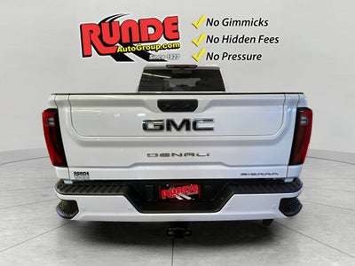 2026 GMC Sierra 2500 HD Denali Ultimate