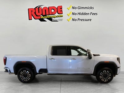 2026 GMC Sierra 2500 HD Denali Ultimate