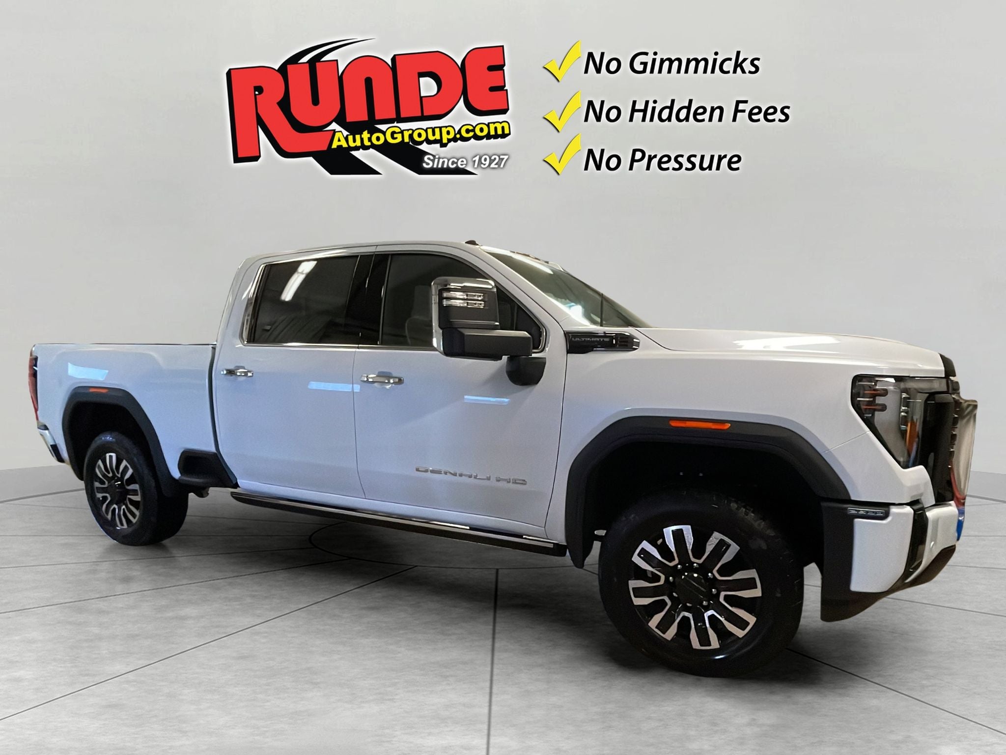 2026 GMC Sierra 2500 HD Denali Ultimate