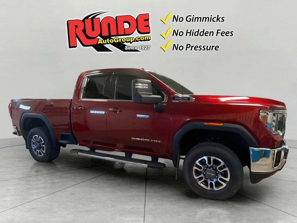 2022 GMC Sierra 2500 HD SLE