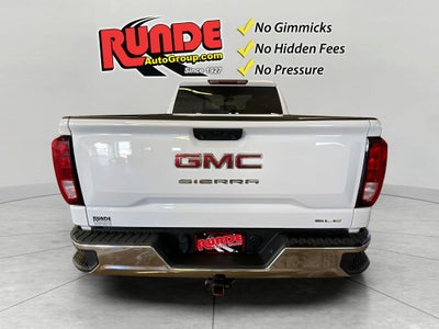 2023 GMC Sierra 1500 SLE