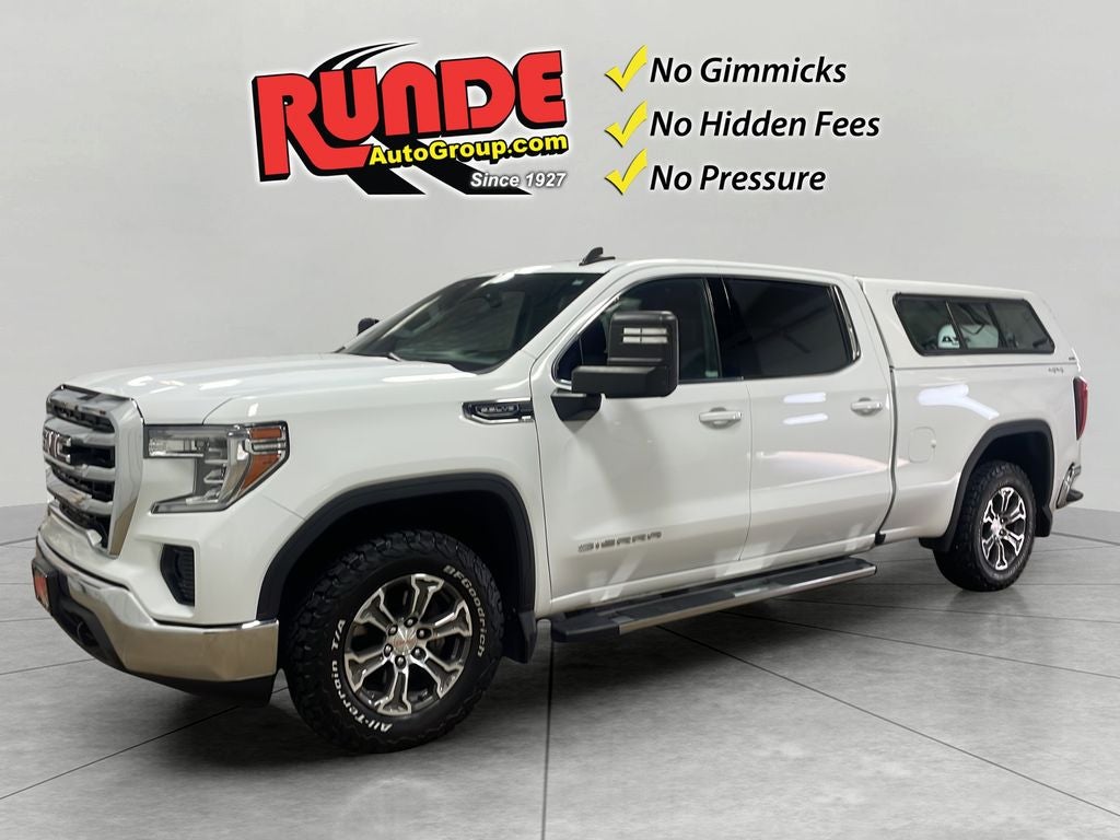 2020 GMC Sierra 1500 SLE