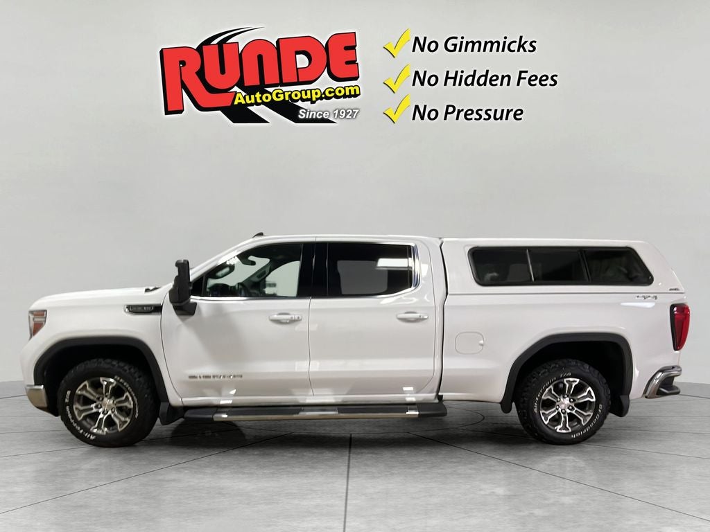 2020 GMC Sierra 1500 SLE