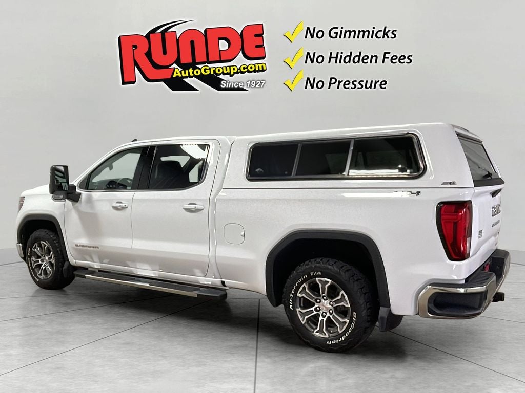 2020 GMC Sierra 1500 SLE