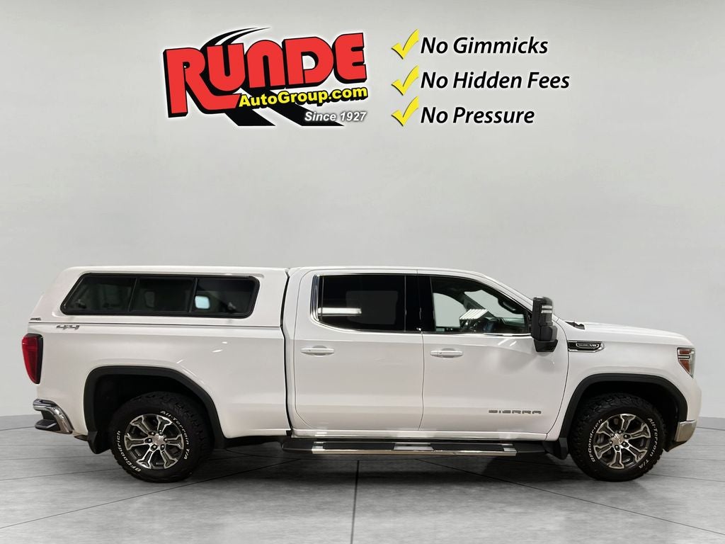 2020 GMC Sierra 1500 SLE