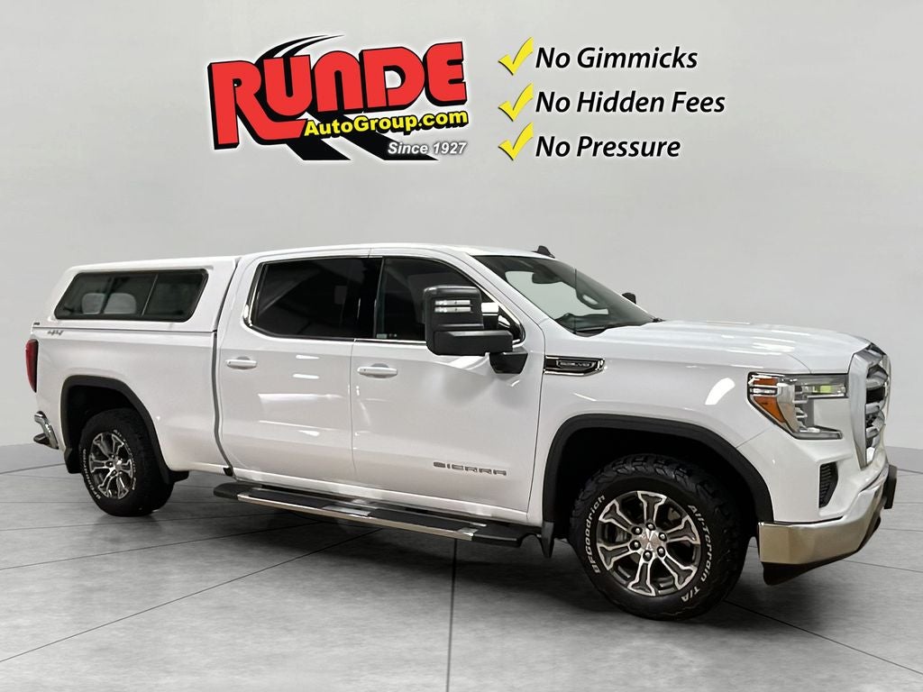 2020 GMC Sierra 1500 SLE