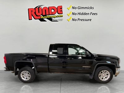 2017 GMC Sierra 1500 SLE
