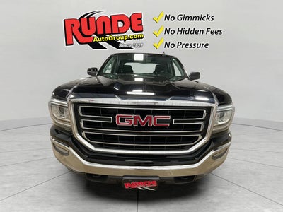 2017 GMC Sierra 1500 SLE