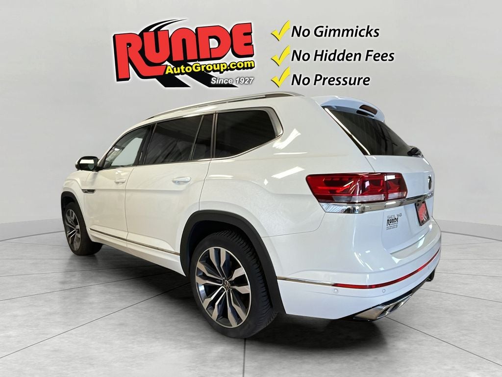 2022 Volkswagen Atlas 3.6L V6 SEL Premium R-Line