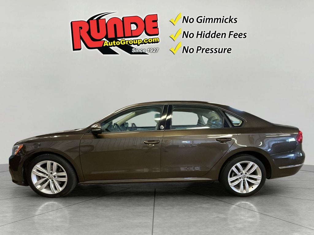 2019 Volkswagen Passat 2.0T Wolfsburg Edition