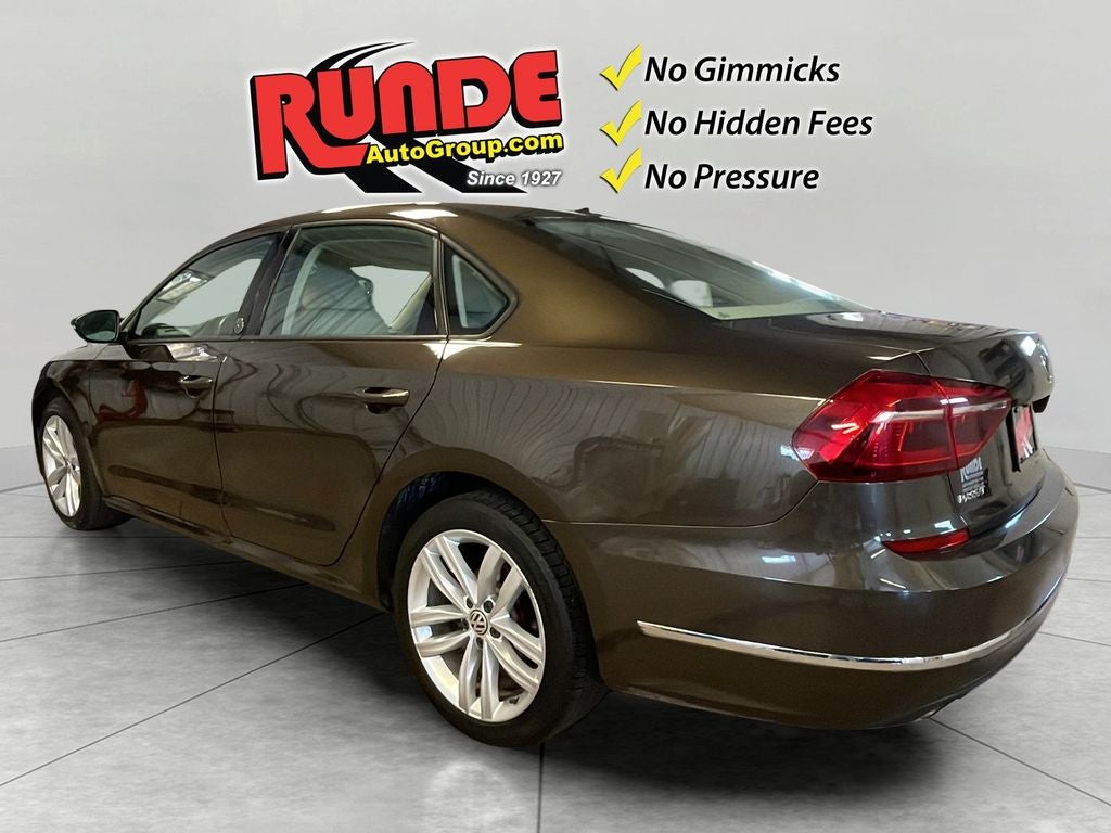2019 Volkswagen Passat 2.0T Wolfsburg Edition