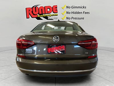 2019 Volkswagen Passat 2.0T Wolfsburg Edition