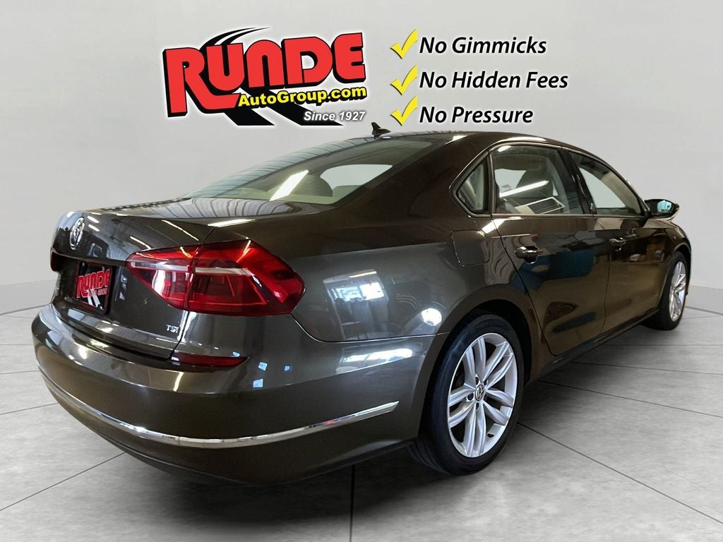 2019 Volkswagen Passat 2.0T Wolfsburg Edition