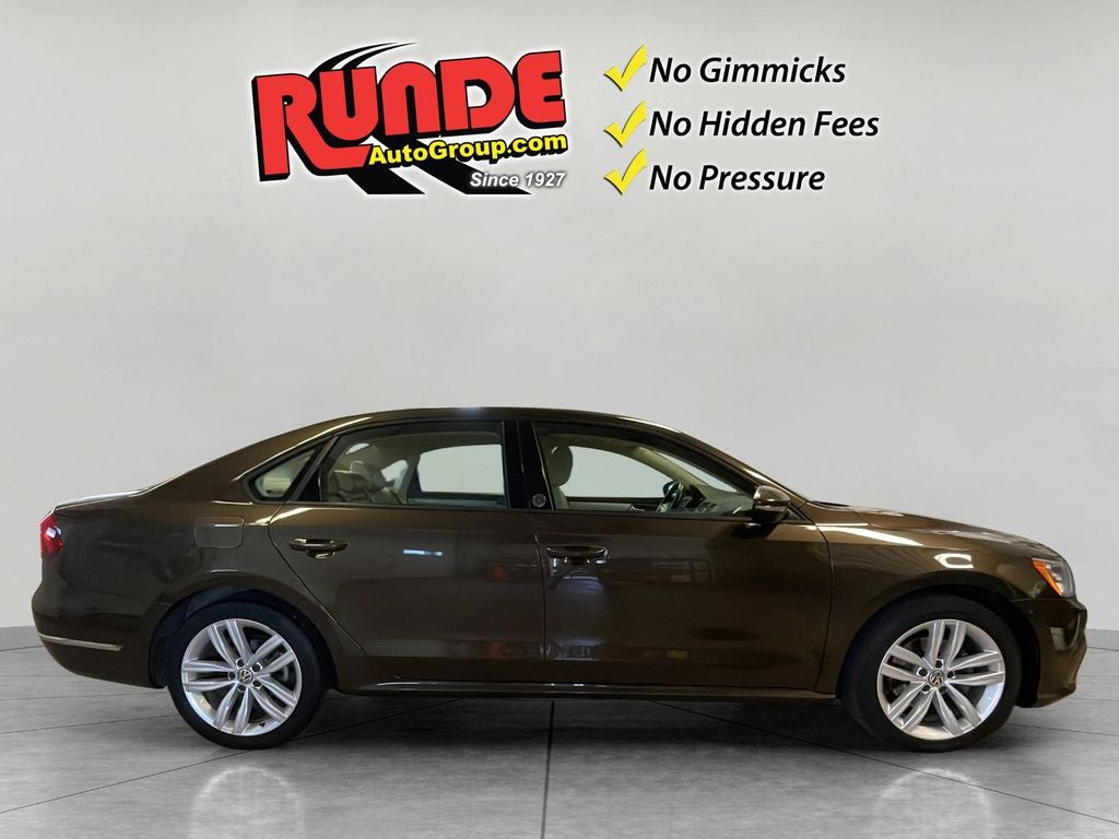 2019 Volkswagen Passat 2.0T Wolfsburg Edition
