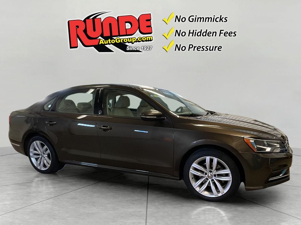 2019 Volkswagen Passat 2.0T Wolfsburg Edition
