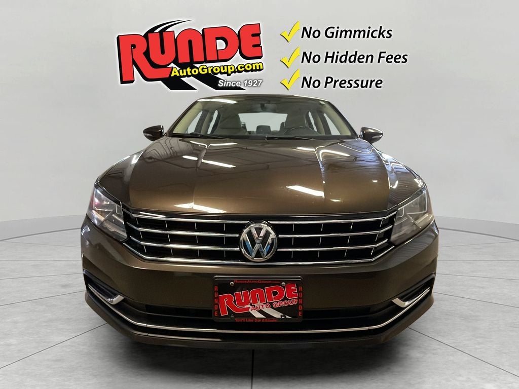 2019 Volkswagen Passat 2.0T Wolfsburg Edition