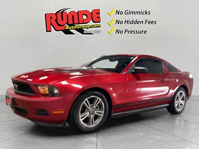 2012 Ford Mustang V6 Premium