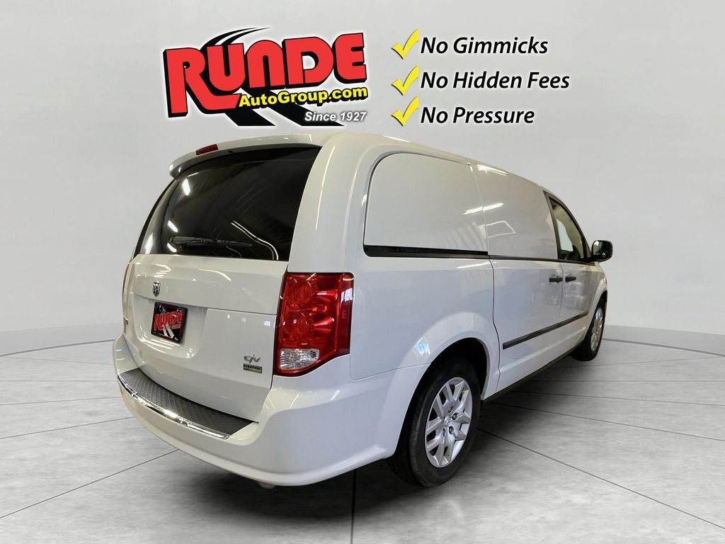 2015 RAM Cargo Tradesman