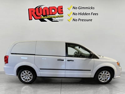 2015 RAM Cargo Tradesman