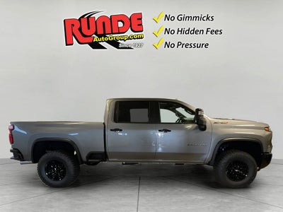 2026 Chevrolet Silverado 2500 HD ZR2