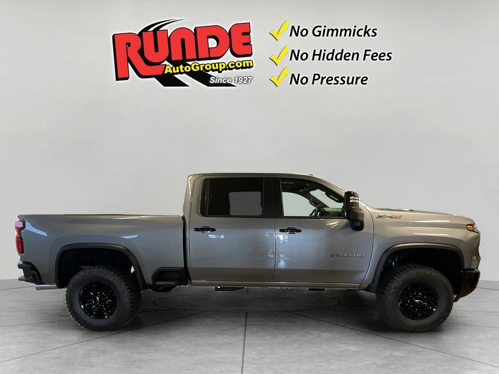 2026 Chevrolet Silverado 2500 HD ZR2