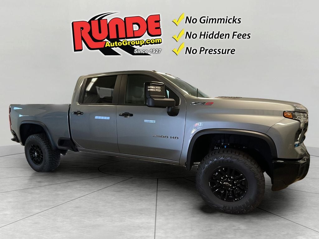 2026 Chevrolet Silverado 2500 HD ZR2