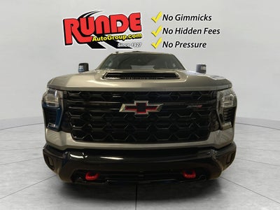 2026 Chevrolet Silverado 2500 HD ZR2