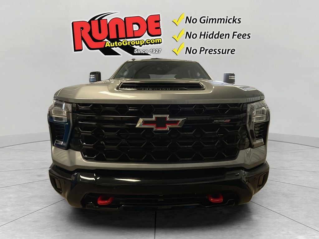 2026 Chevrolet Silverado 2500 HD ZR2