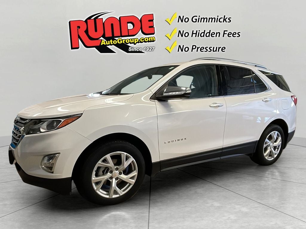 2018 Chevrolet Equinox Premier