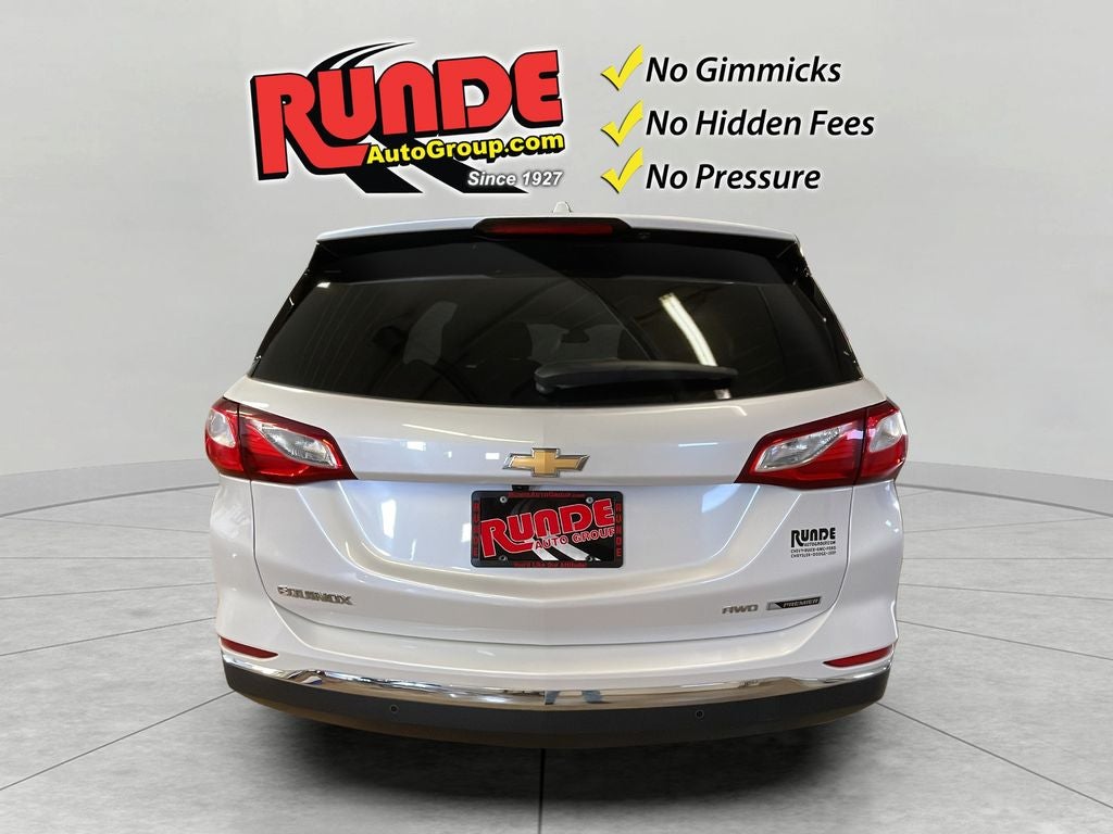 2018 Chevrolet Equinox Premier