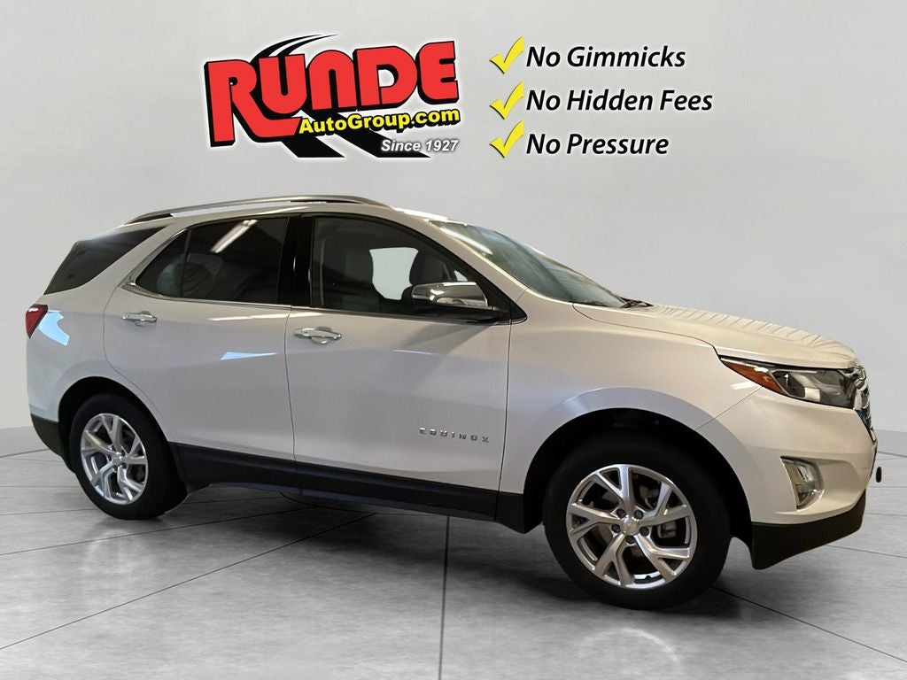 2018 Chevrolet Equinox Premier