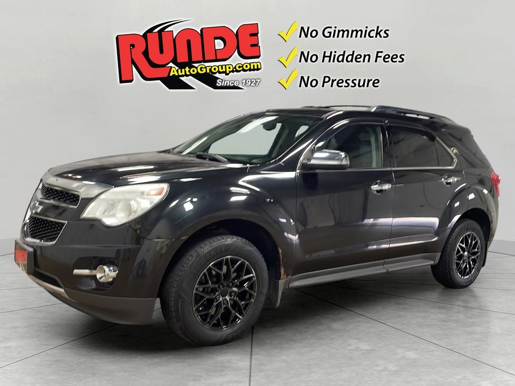 2015 Chevrolet Equinox LTZ