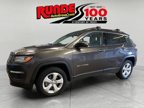 2018 Jeep Compass Latitude 4x4