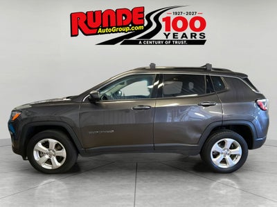 2018 Jeep Compass Latitude 4x4