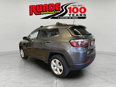 2018 Jeep Compass Latitude 4x4