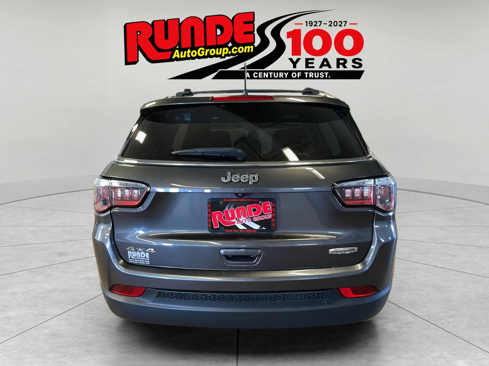 2018 Jeep Compass Latitude 4x4